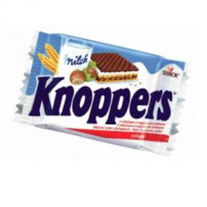 Knoppers Wafer