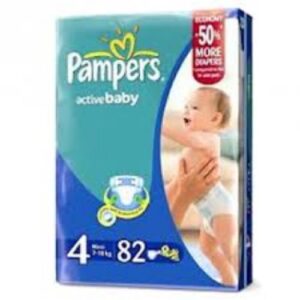 Pampers Giga Baby Diapers